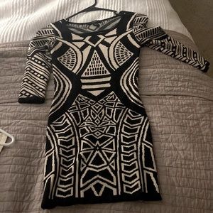Forever 21 mini sweater dress